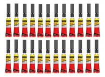 Comprar 24 Pegamentos Uhu Superglue Adhesivo Super Rapido Fuerte 3g 