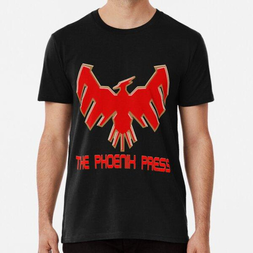 Remera La Prensa De Phoenix (logotipo) Algodon Premium