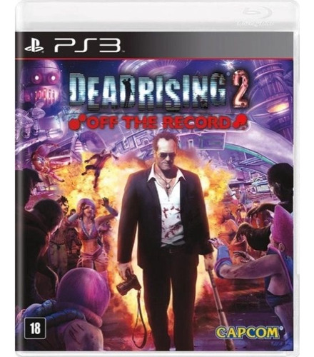 Jogo Ps3 Deadrising 2 Off The Record