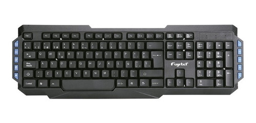 Teclado Inalámbrico Standar Usb 115 Teclas Fujitel Fx