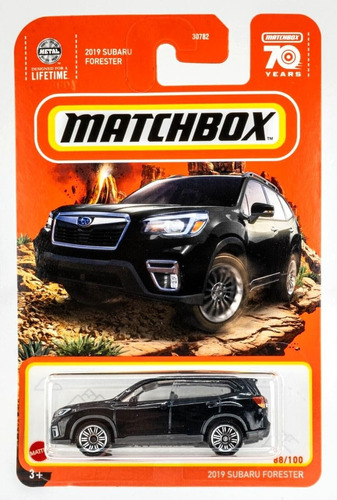 Subaru Forester 2019 Matchbox (88)