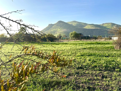 Sitio Por Av. El Valle, Chicureo Oriente