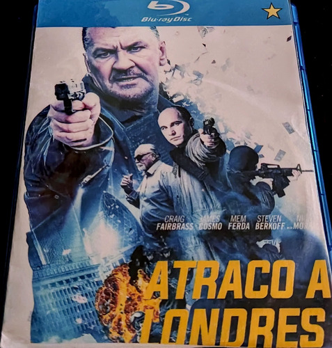 Atraco A Londres En Disco Bluray Alta Definición 