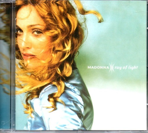 Madonna Ray Of Light - Físico - CD
