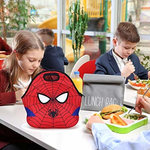 Bolsa Almuerzo Para Niño Impermeable Aislamiento Escuela