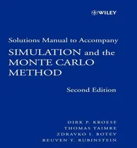 Comprar Libro Simulation And The Monte Carlo Method: Student Solu...