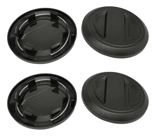 4x Tapa Central De Rueda Compatible Con Polaris Rzr Xp 4