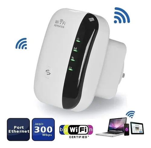 Repetidor Amplificador Señal Wifi 300 Mbps Rj45 — Te lo tenemos Chile