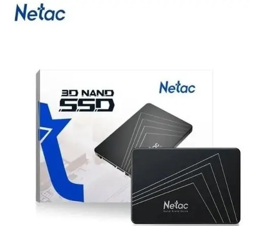 SSD Netac 120GB Interno 2.5" Sata III Preto Alta Velocidade