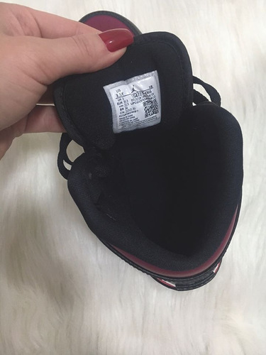 Air Jordan Mid Bred Toe Feminino