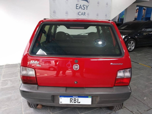 Fiat Uno 1.0 Mpi Mille Way Economy 8v Flex 4p Manual