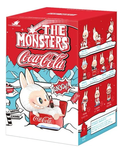 La Caixa Surpresa Labubu Monsters Coca-cola Original Pop.wr1