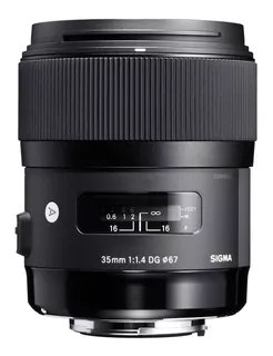 Lente Sigma 35mm F1.4 Dg Hsm Art Para Nikon F