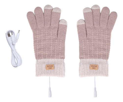 Guantes De Invierno Transpirables Con Los Dedos Medio Desnud