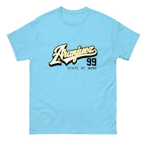 Alcolirykoz Aranjuez 99 | Camiseta Algodón Estampada