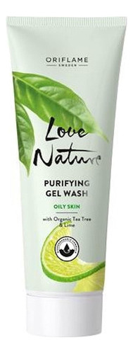 Oriflame Love Nature Gel Purificante Wash Con Árbol De Té.