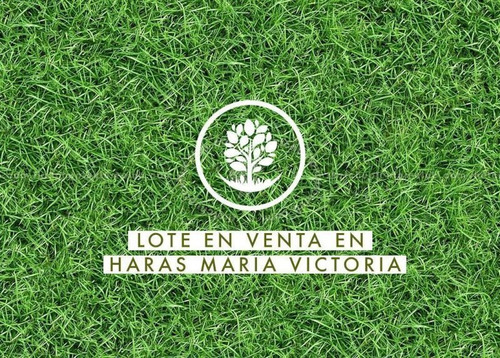 Terreno En Venta En Haras María Victoria