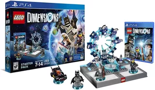 Lego Dimensions Starter Pack - Ps4 ( Pronta Entrega)