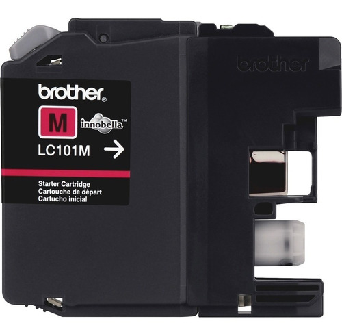 Cartucho De Tinta Brother Lc101m Magenta 300 Pag P/j870 / /v