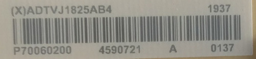 Fuente Vizio Adtvj1825ab4 / 715ga120-p01-000-003m / V705-g1 (Usado)