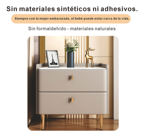 50cm Buros Para Recamara Mesa De Noche Cómoda Organizador