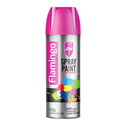 Spray De Pintura Fluorescente  Flamingo