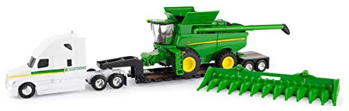 John Deere S780 Se Combinan Con El Cargador Y El J5wp4