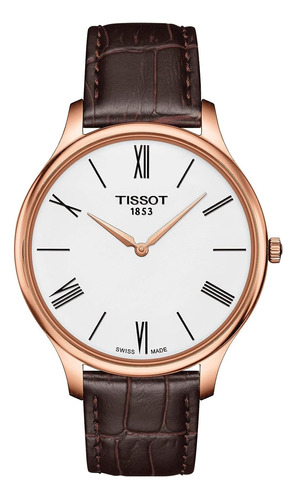 Reloj Tissot  T0634093601800  Mens Tradition 5.5 316l  De Cu