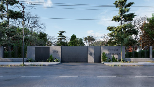 B. Cerr. Finca Estrada - Lote De 387m2 - Listo P Contruir