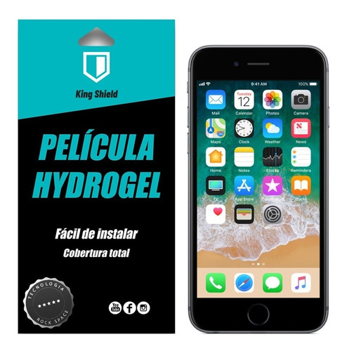 Película iPhone 6s / 6 Kingshield Hydrogel (2x Unid Tela)