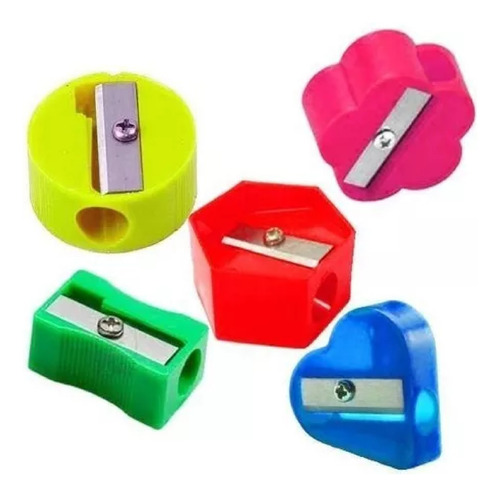 Sacapuntas Mae Sss-100 Bote Con 100 Piezas