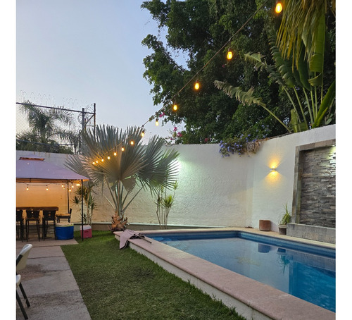 Renta De Casa En Morelos, Cuernavaca-jiutepec Por Fin De Semana O Vacacional
