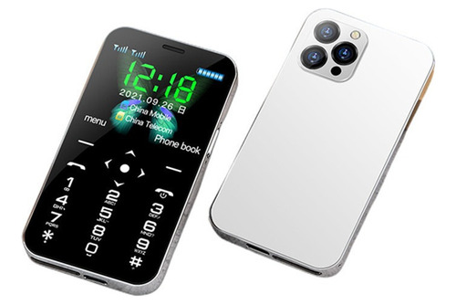 Mini Teléfono Inteligente Soyes D13 Dual Sim Tipo-c 900mah