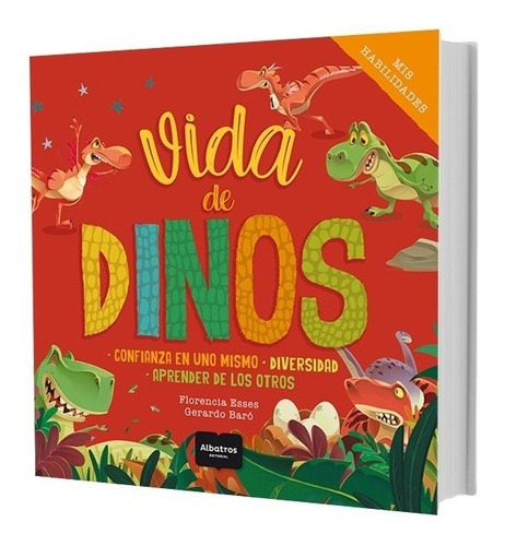 Vida De Dinos - Esses Florencia (libro) - Nuevo