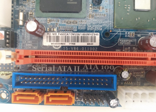 Placa Mãe Fsb 533 Ddr2 ( Para Aproveitar Peças ) (Usado)