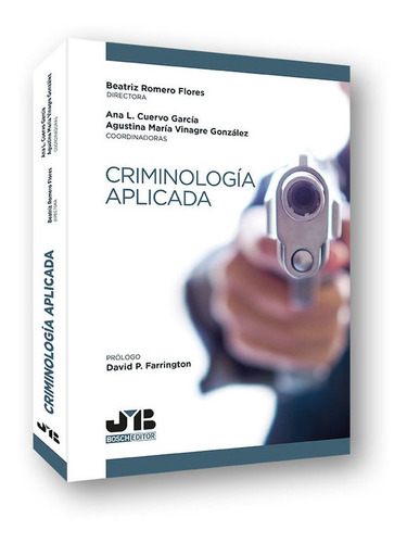 Libro Criminologia Aplicada - Romero Flores, Beatriz