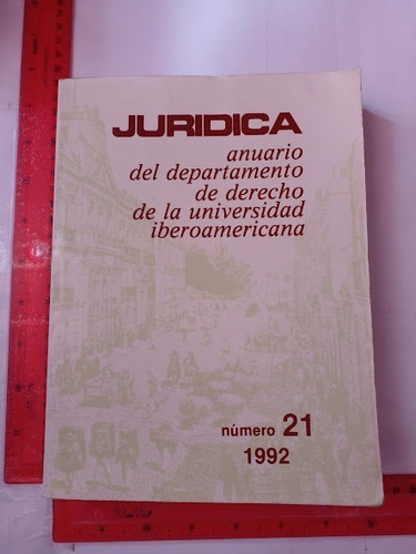 Revista Juridica Anuario De Derecho No 21 1992