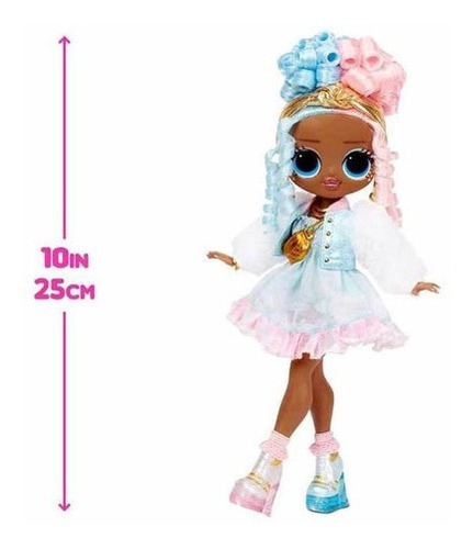 Muñeca Lol Surprise Omg Sweets Fashion 20 sorpresas