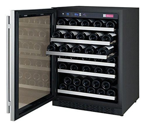 Allavino Refrigerador De Vino, 56 Botellas, Acero Inoxidable