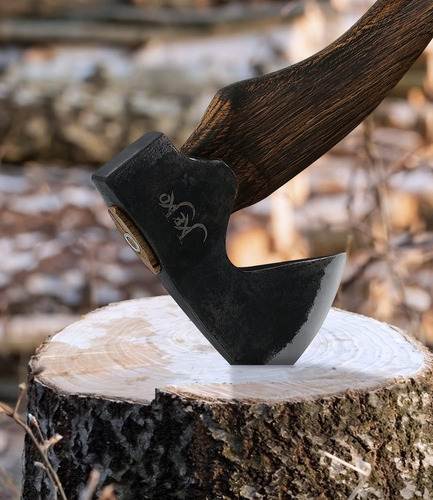 The Artisan - Hatchet De Campamento - Histón De Talla Con Ho
