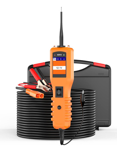 Kzyee Kit De Sonda De Circuito De Potencia Km10, Probador De