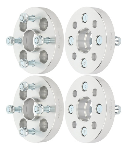 Eccpp 4 Adaptadores Espaciadores De Rueda Centrados De Cubo
