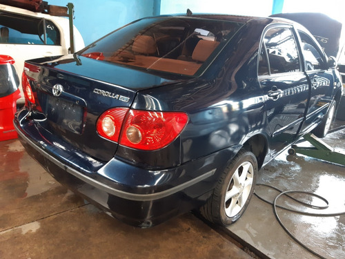Imagem 2 de 10 de Sucata Toyota Corolla 1.6 16v Mec 2005 Para Retirar Peças