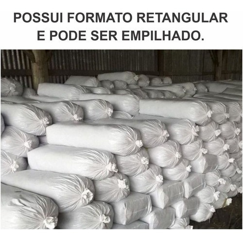 50 Saco Silagem Silo Branco 200 Micras 51x110