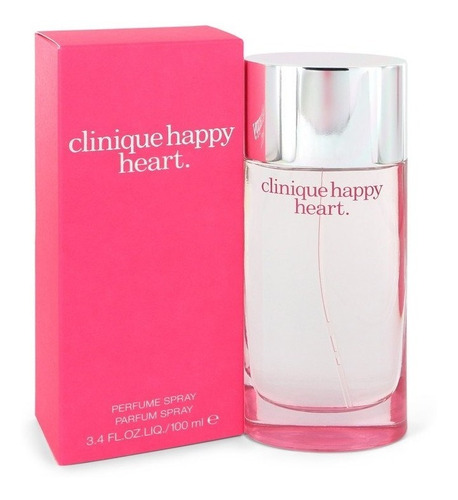 Clinique Happy Heart Perfume Spray 100 Ml