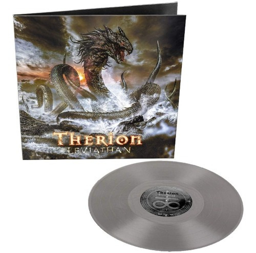 Therion Leviathan Lp Silver Vinyl