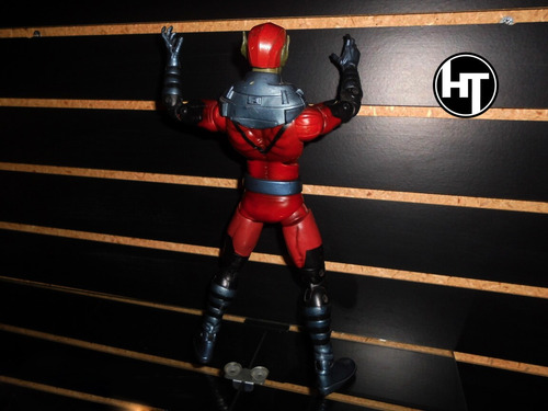 Imagen 9 de 10 de Marvel Universe, Giant Man Skrull, Figura, Hasbro, 12 Pulga