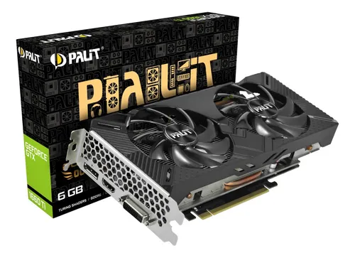 Placa De Video Palit Nvidia Gtx 1660 Ti 6gb Gddr6 (Usado)
