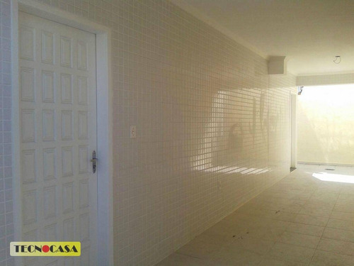 Imagem 4 de 14 de Sobrado Residencial À Venda, Vila Tupi, Praia Grande - So1071. - So1071