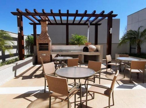 Apartamento À Venda 2 Quartos, 1 Suíte, 1 Vg, Desoc, Mobiliado, Lazer Completo- Qsf-1, Taguatinga Sul - Df.
